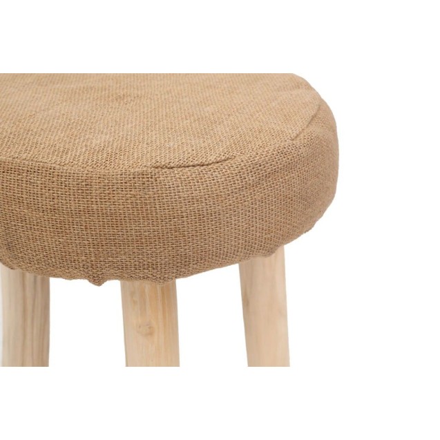 Σκαμπό Bar Mimosa (34x34x73) Soulworks 0060253 Σκαμπό Bar Mimosa (34x34x73) Soulworks 0060253