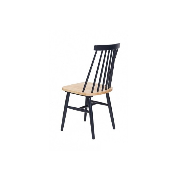 Καρέκλα Τραπεζαρίας Kristie Natural/Navy Blue (42x52x87) Soulworks 0600005 Καρέκλα Τραπεζαρίας Kristie Natural/Navy Blue (42x52x87) Soulworks 0600005