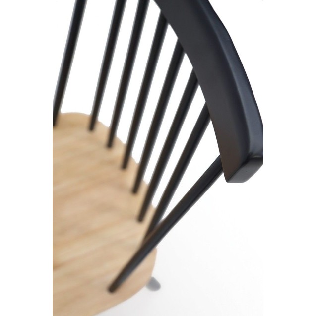 Καρέκλα Τραπεζαρίας Kristie Natural/Navy Blue (42x52x87) Soulworks 0600005 Καρέκλα Τραπεζαρίας Kristie Natural/Navy Blue (42x52x87) Soulworks 0600005
