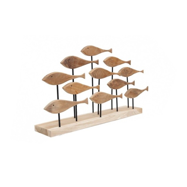 Διακοσμητικό Stand Fishtery (60x11x35) Soulworks 0490117 Διακοσμητικό Stand Fishtery (60x11x35) Soulworks 0490117