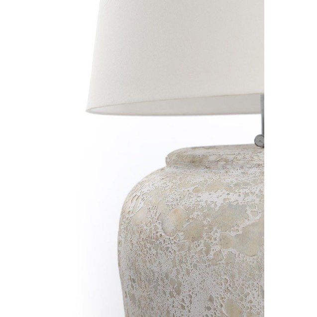 Κεραμικό Επιτραπέζιο Φωτιστικό Zimp White Classic (40x40x45) Soulworks 0630001 Κεραμικό Επιτραπέζιο Φωτιστικό Zimp White Classic (40x40x45) Soulworks 0630001
