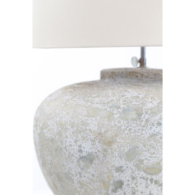 Κεραμικό Επιτραπέζιο Φωτιστικό Zimp White Classic (35x35x30) Soulworks 0630004 Κεραμικό Επιτραπέζιο Φωτιστικό Zimp White Classic (35x35x30) Soulworks 0630004