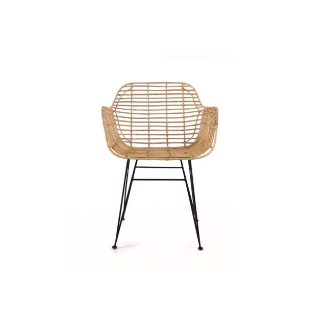 Καρέκλα Τραπεζαρίας με μπράτσα Marea Black legs (57x60x82) Soulworks 0300087 Καρέκλα Τραπεζαρίας με μπράτσα Marea Black legs (57x60x82) Soulworks 0300087