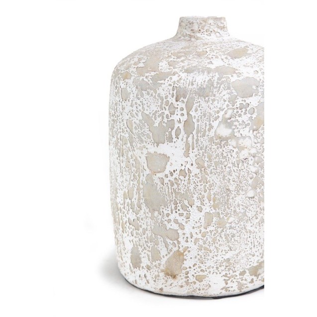 Κεραμικό Διακοσμητικό βάζο Siso Ban White Classic Medium (20x20x32) Soulworks 0630070 Κεραμικό Διακοσμητικό βάζο Siso Ban White Classic Medium (20x20x32) Soulworks 0630070