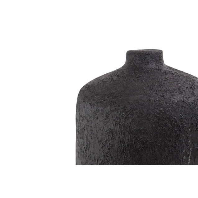 Κεραμικό Διακοσμητικό βάζο Siso Ban Black Spot Gray Medium (20x20x32) Soulworks 0630073 Κεραμικό Διακοσμητικό βάζο Siso Ban Black Spot Gray Medium (20x20x32) Soulworks 0630073