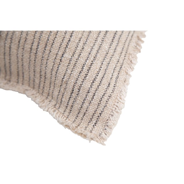 Διακοσμητική Μαξιλαροθήκη Verve Natural/Blackish (45x45) 0860005 Soulworks Διακοσμητική Μαξιλαροθήκη Verve Natural/Blackish (45x45) 0860005 Soulworks