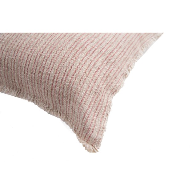 Διακοσμητική Μαξιλαροθήκη Verve Natural/Blush (45x45) 0860006 Soulworks Διακοσμητική Μαξιλαροθήκη Verve Natural/Blush (45x45) 0860006 Soulworks