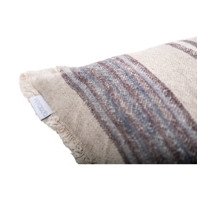 Διακοσμητική Μαξιλαροθήκη Navy Blue/Natural (40x60) 0860007 Soulworks Διακοσμητική Μαξιλαροθήκη Navy Blue/Natural (40x60) 0860007 Soulworks