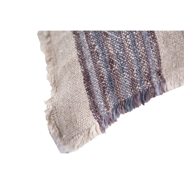 Διακοσμητική Μαξιλαροθήκη Navy Blue/Natural (40x60) 0860007 Soulworks Διακοσμητική Μαξιλαροθήκη Navy Blue/Natural (40x60) 0860007 Soulworks