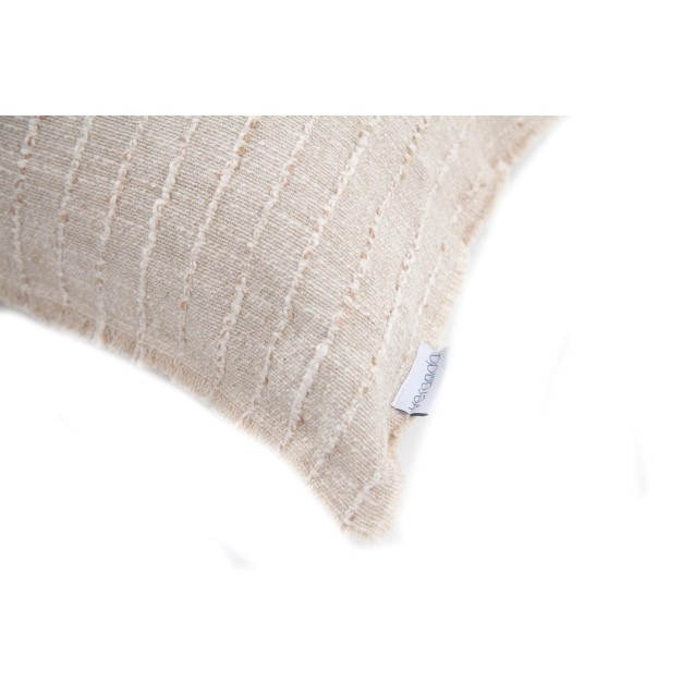 Διακοσμητική Μαξιλαροθήκη Bell Natural (40x60) 0860014 Soulworks Διακοσμητική Μαξιλαροθήκη Bell Natural (40x60) 0860014 Soulworks