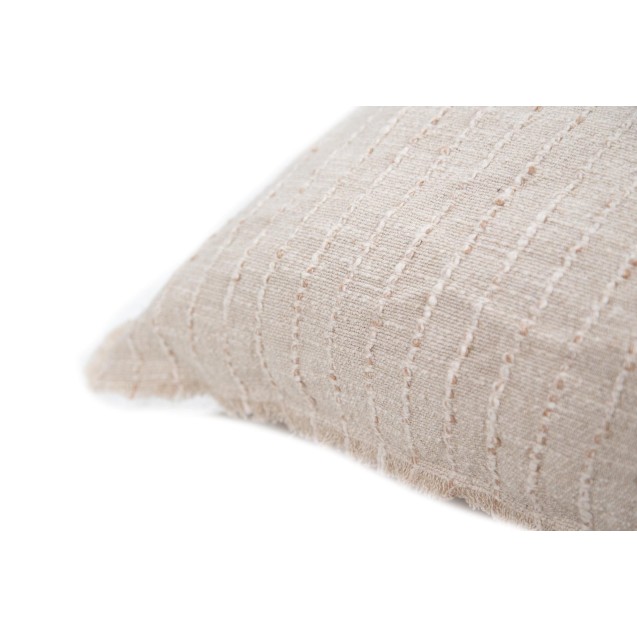 Διακοσμητική Μαξιλαροθήκη Bell Natural (40x60) 0860014 Soulworks Διακοσμητική Μαξιλαροθήκη Bell Natural (40x60) 0860014 Soulworks