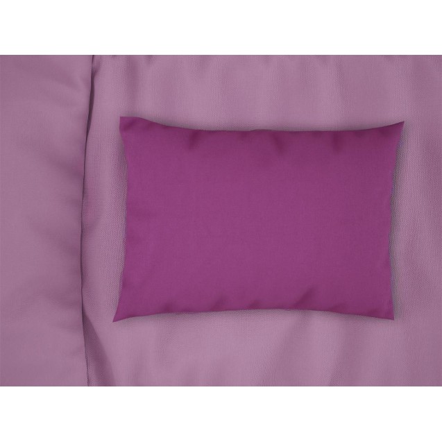 Βρεφική Μαξιλαροθήκη Dimcol Solid 501 35X45 Dark Magenta Βρεφική Μαξιλαροθήκη Dimcol Solid 501 35X45 Dark Magenta