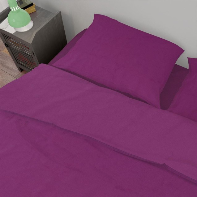 Σεντόνι King Size Dimcol Solid 501 240X270 Dark Magenta Σεντόνι King Size Dimcol Solid 501 240X270 Dark Magenta
