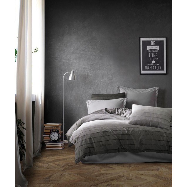 Πάπλωμα Μονό Dimcol Shades of Grey 485 160X240 Grey Πάπλωμα Μονό Dimcol Shades of Grey 485 160X240 Grey