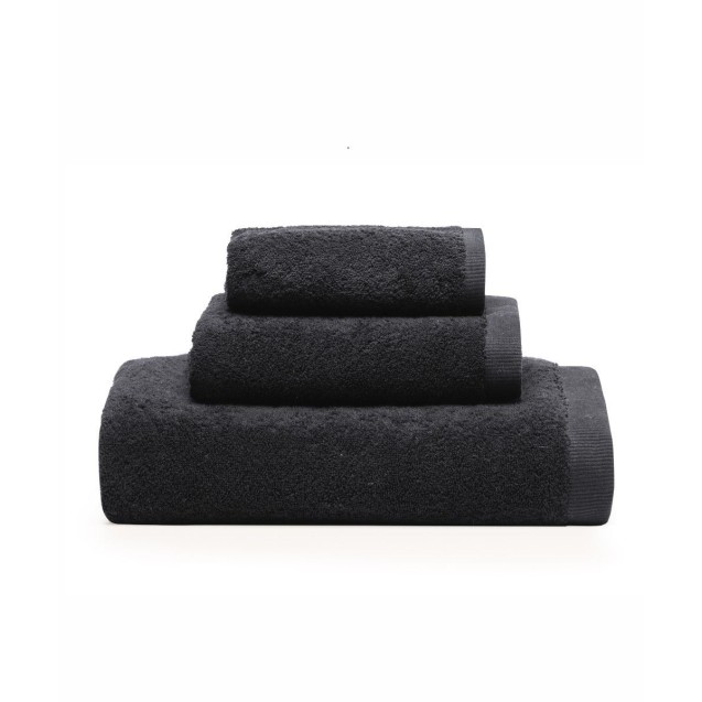 Πετσέτα Σώματος Kentia Brand Nero 90x150 Πετσέτα Σώματος Kentia Brand Nero 90x150