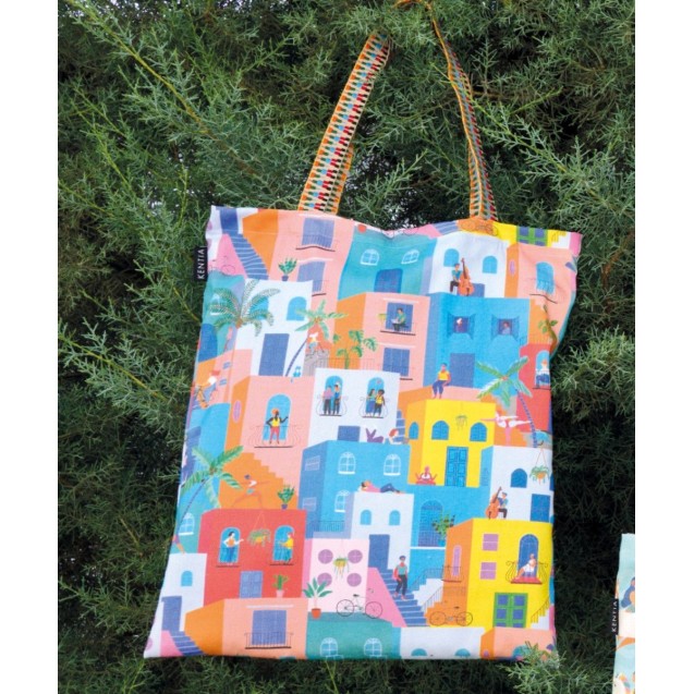 Τσάντα Παραλίας Kentia Bolsa 245 38x47 Τσάντα Παραλίας Kentia Bolsa 245 38x47
