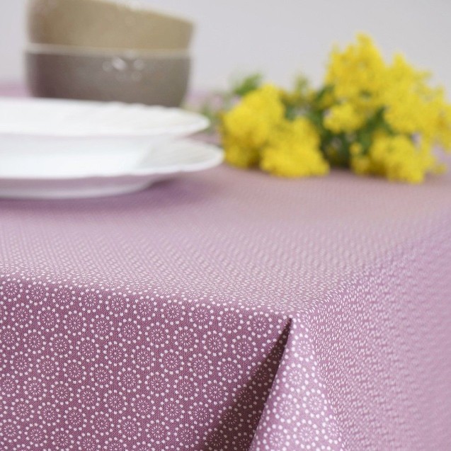 Τραπεζομάντηλο Dimeco 135x180 5800 Purple Τραπεζομάντηλο Dimeco 135x180 5800 Purple