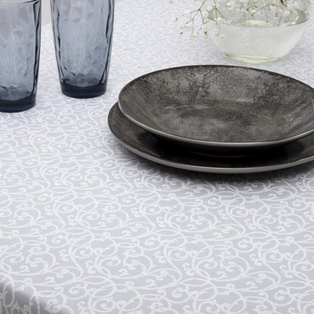Τραπεζομάντηλο Dimeco 135x180 5810 Grey Τραπεζομάντηλο Dimeco 135x180 5810 Grey