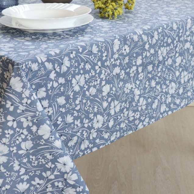 Τραπεζομάντηλο Dimeco 135x220 5811 Blue Τραπεζομάντηλο Dimeco 135x220 5811 Blue