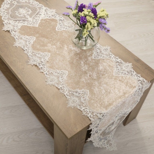 Σετ Σεμέν/Πετσετάκια 3Τμχ Dimeco 2130 Beige Σετ Σεμέν/Πετσετάκια 3Τμχ Dimeco 2130 Beige