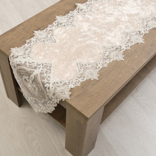 Σετ Σεμέν/Πετσετάκια 3Τμχ Dimeco 2130 Beige Σετ Σεμέν/Πετσετάκια 3Τμχ Dimeco 2130 Beige