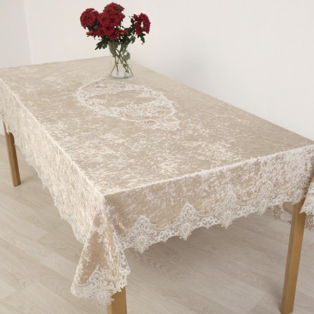 Σετ Σεμέν/Πετσετάκια 3Τμχ Dimeco 2130 Beige Σετ Σεμέν/Πετσετάκια 3Τμχ Dimeco 2130 Beige