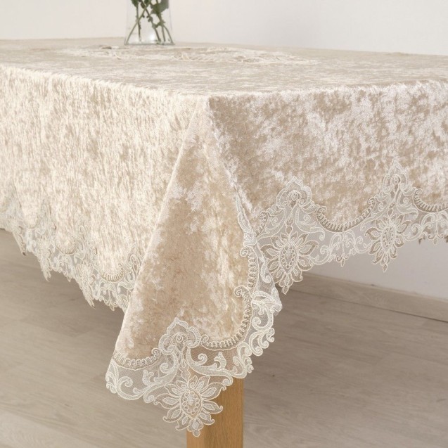 Σετ Σεμέν/Πετσετάκια 3Τμχ Dimeco 2130 Beige Σετ Σεμέν/Πετσετάκια 3Τμχ Dimeco 2130 Beige