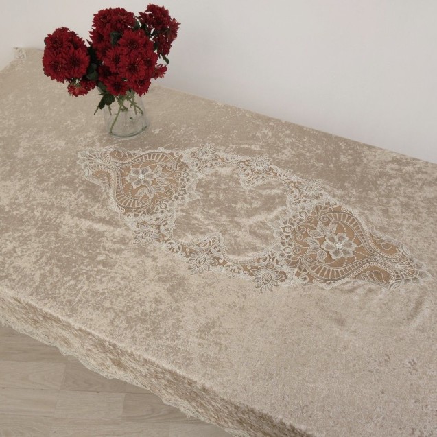 Σετ Σεμέν/Πετσετάκια 3Τμχ Dimeco 2130 Beige Σετ Σεμέν/Πετσετάκια 3Τμχ Dimeco 2130 Beige