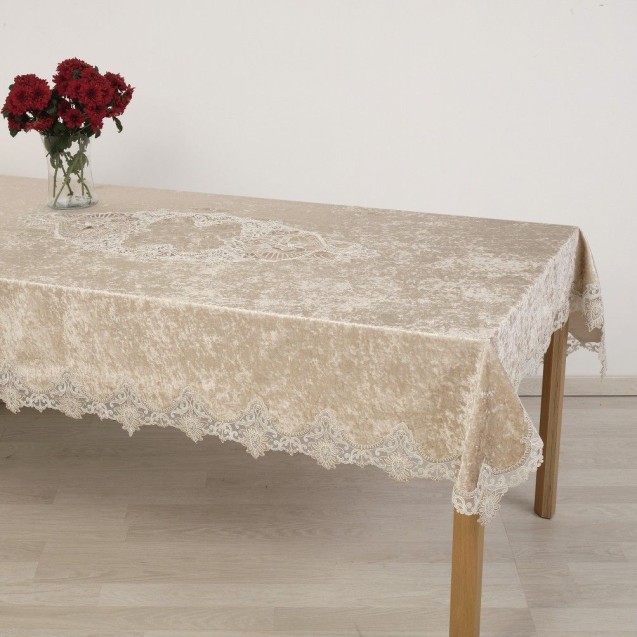 Σετ Σεμέν/Πετσετάκια 3Τμχ Dimeco 2130 Beige Σετ Σεμέν/Πετσετάκια 3Τμχ Dimeco 2130 Beige