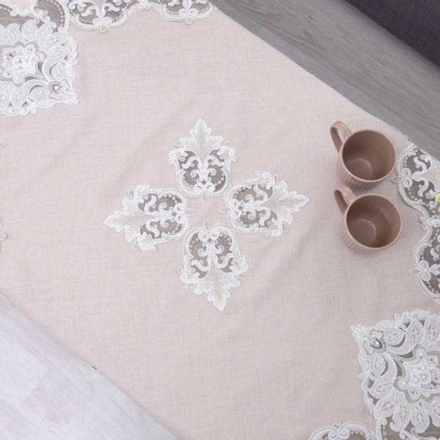 Runner Dimeco 40x160 2134 Beige Runner Dimeco 40x160 2134 Beige