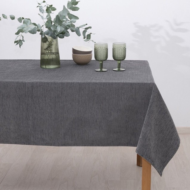 Τραπεζομάντηλο Dimeco 135x180 7700-14 Grey Τραπεζομάντηλο Dimeco 135x180 7700-14 Grey