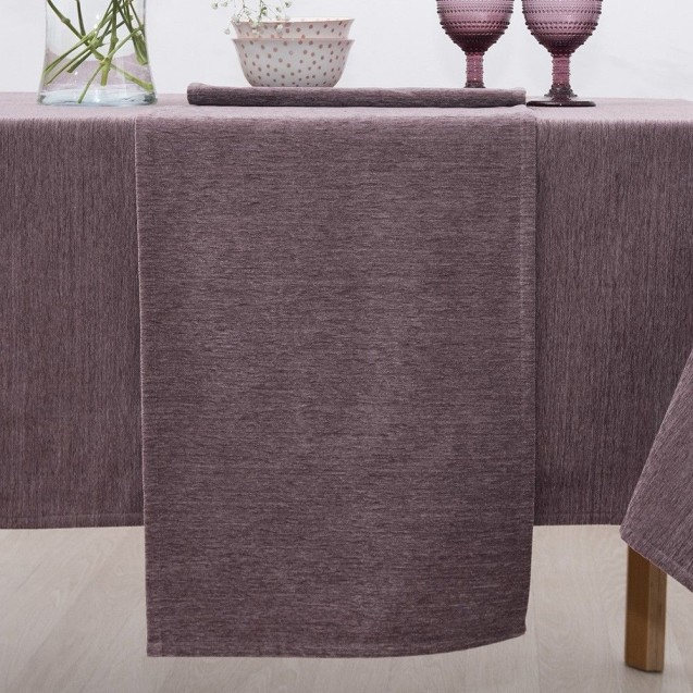 Runner Dimeco 35x140 7700-10 Purple Runner Dimeco 35x140 7700-10 Purple
