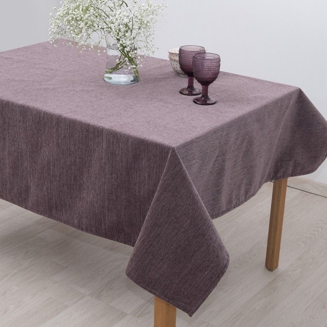 Τραπεζομάντηλο Dimeco 135x180 7700-10 Purple Τραπεζομάντηλο Dimeco 135x180 7700-10 Purple