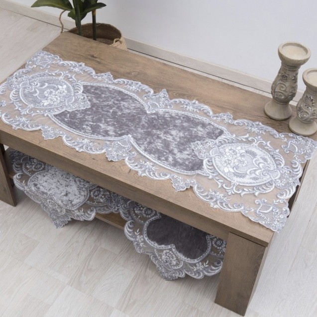 Runner Dimeco 40x160 9113 Grey Runner Dimeco 40x160 9113 Grey