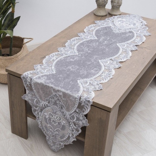 Runner Dimeco 40x160 9113 Grey Runner Dimeco 40x160 9113 Grey