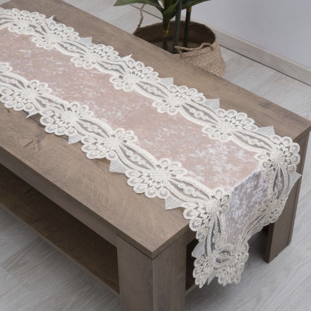 Runner Dimeco 40x160 9131 Beige Runner Dimeco 40x160 9131 Beige