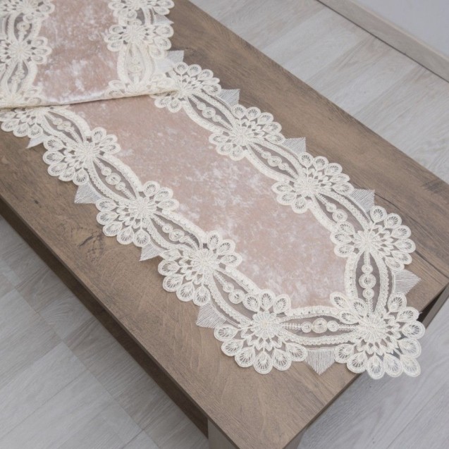 Σετ Σεμέν/Πετσετάκια 3Τμχ Dimeco 9131 Beige Σετ Σεμέν/Πετσετάκια 3Τμχ Dimeco 9131 Beige