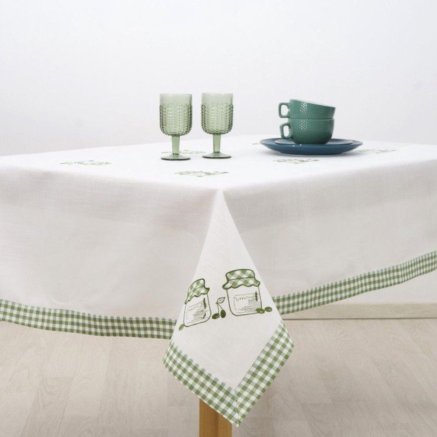 Runner Dimeco 40x160 2219 Green Runner Dimeco 40x160 2219 Green