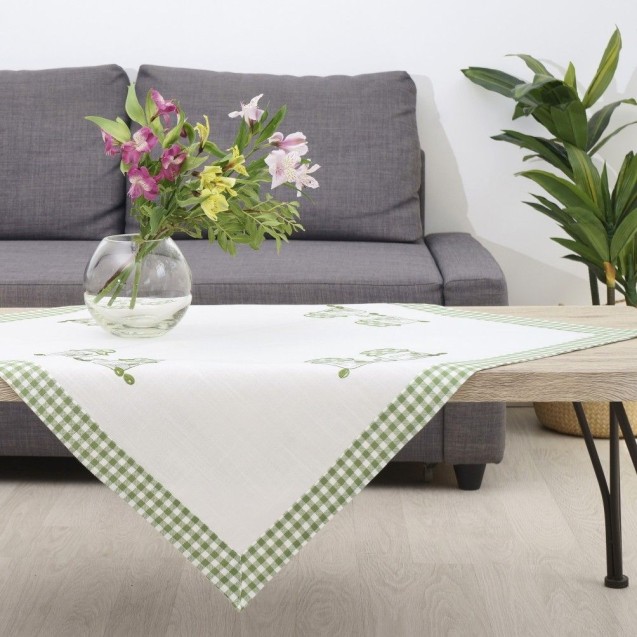 Runner Dimeco 40x160 2219 Green Runner Dimeco 40x160 2219 Green
