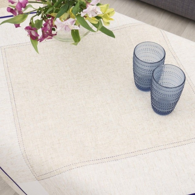 Τραπεζομάντηλο Dimeco 140x180 4015 Blue Τραπεζομάντηλο Dimeco 140x180 4015 Blue