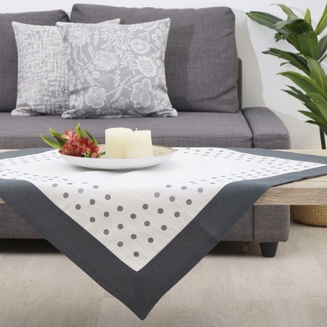 Runner Dimeco 40x160 15230 Dark Grey Runner Dimeco 40x160 15230 Dark Grey