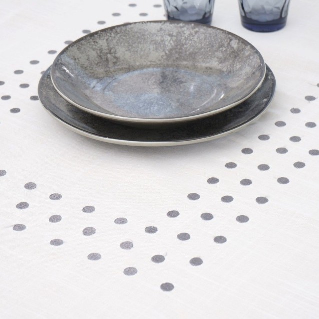 Τραπεζομάντηλο Dimeco 140x180 15230 Grey Τραπεζομάντηλο Dimeco 140x180 15230 Grey