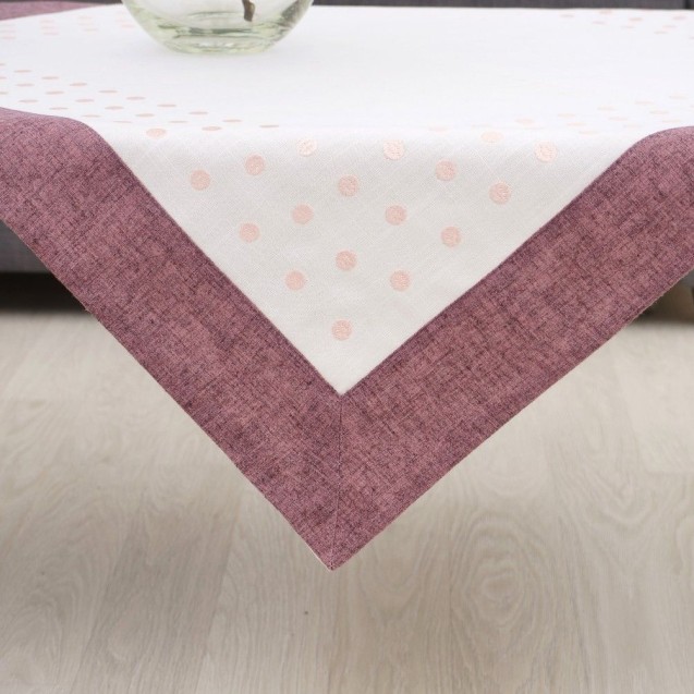 Τραπεζομάντηλο Dimeco 140x180 15230 Pink Τραπεζομάντηλο Dimeco 140x180 15230 Pink