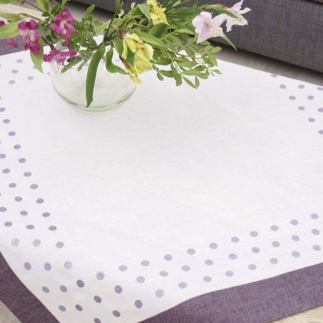 Runner Dimeco 40x160 15230 Purple Runner Dimeco 40x160 15230 Purple