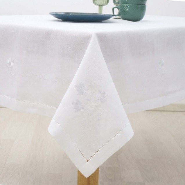 Runner Dimeco 40x140 Yg-xj White Runner Dimeco 40x140 Yg-xj White