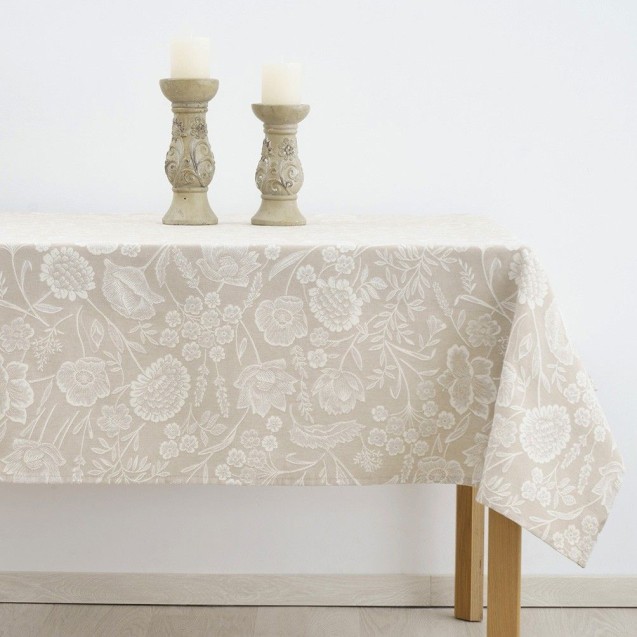 Καρέ Dimeco 90x90 8095 Beige Καρέ Dimeco 90x90 8095 Beige