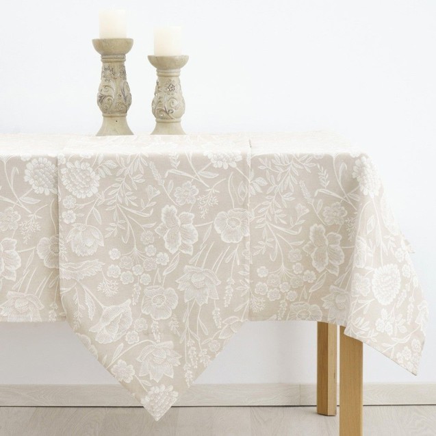 Καρέ Dimeco 90x90 8095 Beige Καρέ Dimeco 90x90 8095 Beige