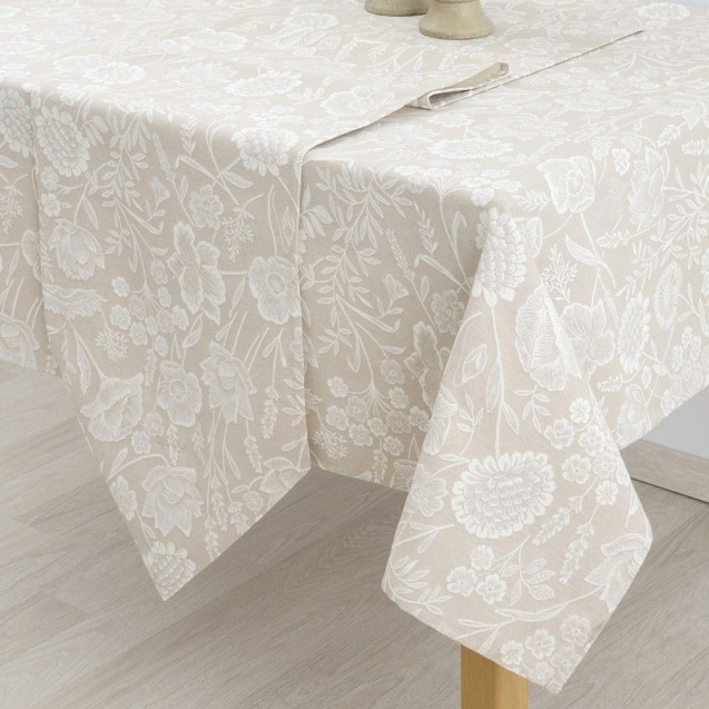 Καρέ Dimeco 90x90 8095 Beige Καρέ Dimeco 90x90 8095 Beige