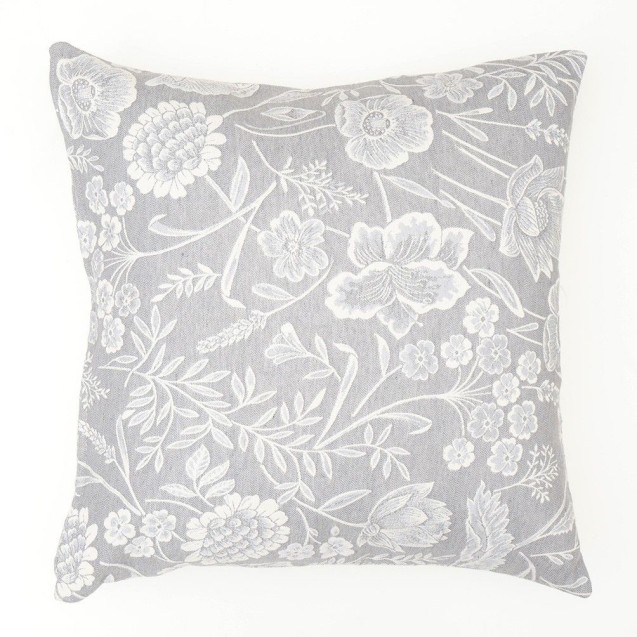 Καρέ Dimeco 90x90 8095 Grey Καρέ Dimeco 90x90 8095 Grey
