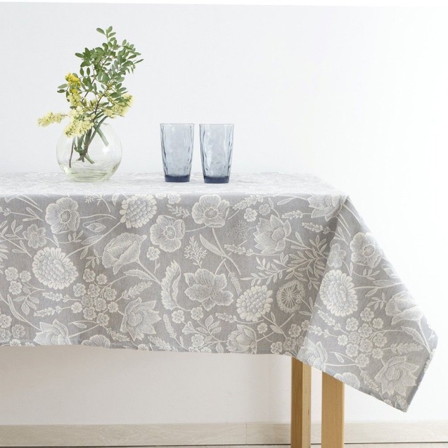 Καρέ Dimeco 90x90 8095 Grey Καρέ Dimeco 90x90 8095 Grey